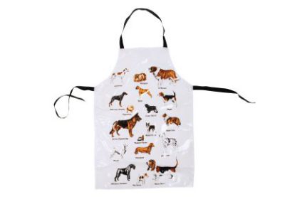 Dog grooming apron, dog breeds | Diamond Edge | Buy Online