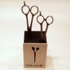 Roseline scissors storage cube