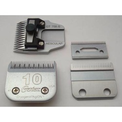 Clipper blade sharpening