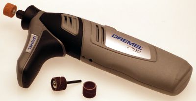 Dremel rechargeable nail grinder three speed with pistol grip