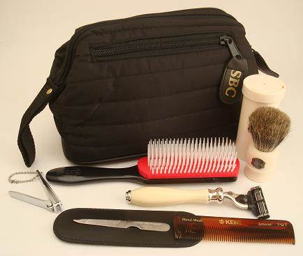 Diamond Edge Gent's shaving kit