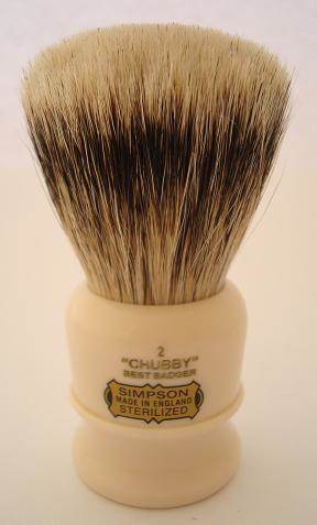 Simpsons Chubby shaving brush