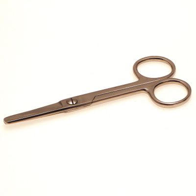 Surgical Dressing scissors 5", straight blades, rounded tips