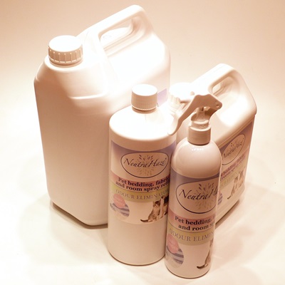 Neutra Haze Odour Eliminating Freshening Spray, Baby Powder