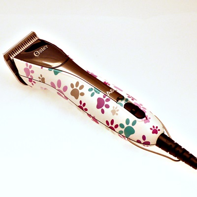 Oster A6 Slim Dog Grooming clipper - Paw Print