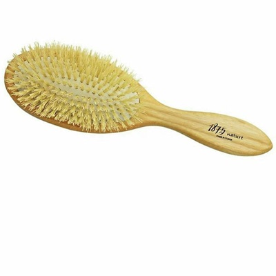 Nature Vegan Tampico Bristle brush, medium