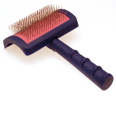 Tuffer than Tangles medium slicker brush.