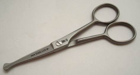 Roseline 86345 ball-tipped scissors - 4 1/2"