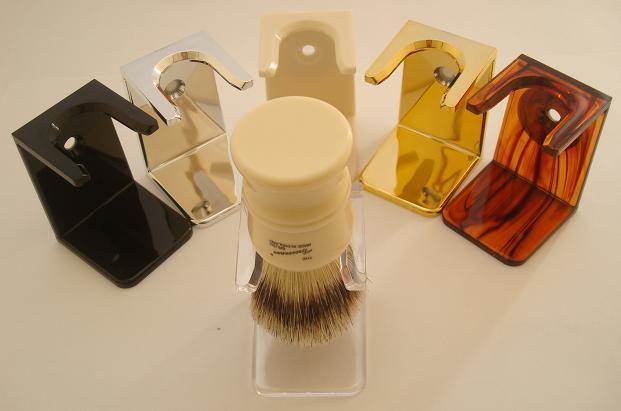 Progress Vulfix shaving brush dripstand