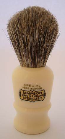 Simpsons Special shaving brush