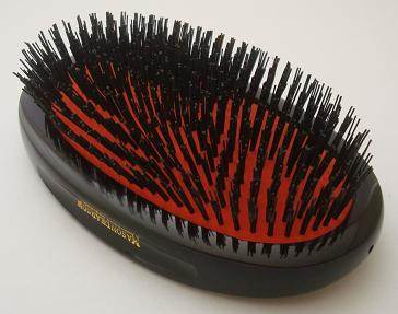 Mason Pearson B2M Small Extra Bristle Military Hairbrush