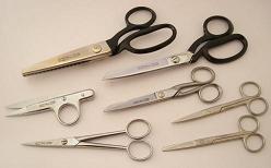 Tailor & Domestic Scissors