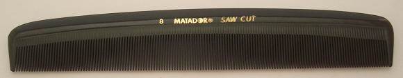 Matador No. 8 - Gents Fine Comb