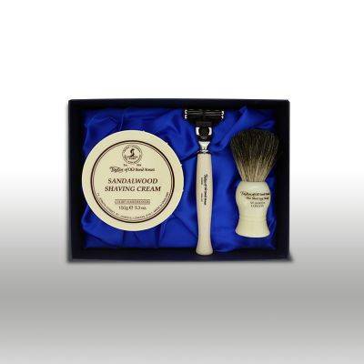 Taylor of Old Bond Street Sandalwood Satin lined gift box