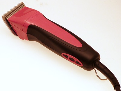 Andis SMC 5 speed clipper, fuschia