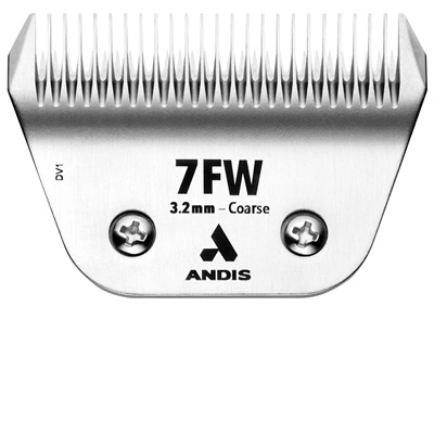 Andis Ceramic Edge No 7FW, wide
