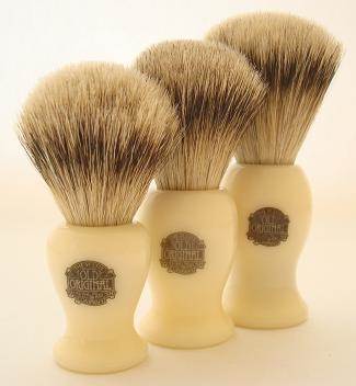 Progress Vulfix 660S shaving brush, ivory colour