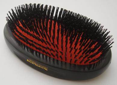Mason Pearson SB2M Sensitive Bristle Military Hairbrush