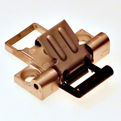 Andis AGC/AGCB Hinge and Latch assembly