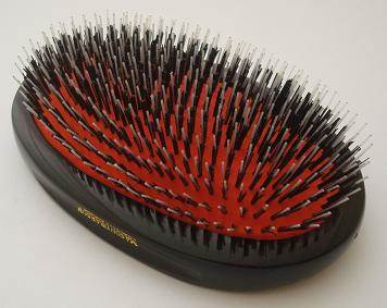 Mason Pearson BN1M Popular Bristle/Nylon Military Brush