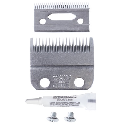 Wahl Pro-Series and Clip-Pet pet clipper blades and attachment combs