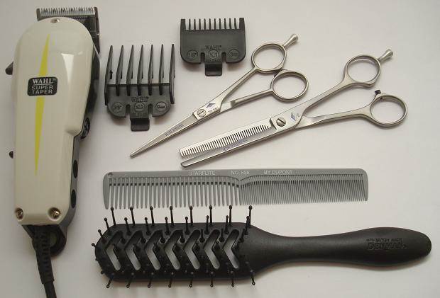 Best quality hairdressing kit