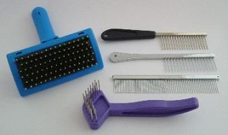 Dog Grooming Tools - Combs