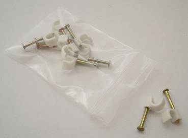 Clips for fixing Electric heater cable