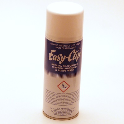 Easy Clip aerosol clipper blade spray