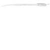 Roseline 82056 - 5 1/2" curved dog grooming scissors