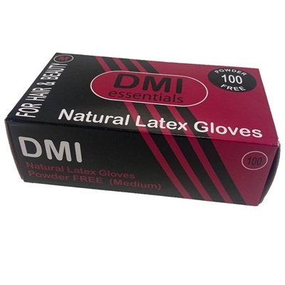 Powder Free Latex Gloves, 100