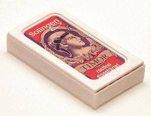 Timor Safety Razor Blade (10)