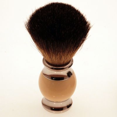 Diamond Edge Thor shaving brush, cream handle