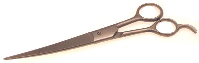 Roseline 88082 Curved blade finishing scissors