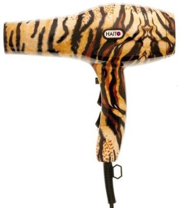 Haito Hairdryer, Tiger print