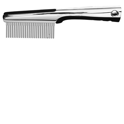 Resco Pro-series comb with rotating teeth