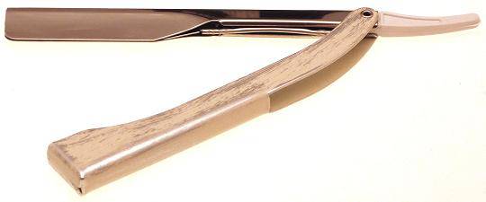 Focus Disposable blade razor, white