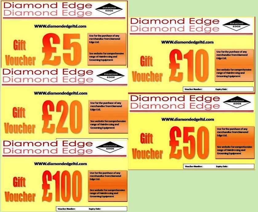 Diamond Edge Gift Vouchers