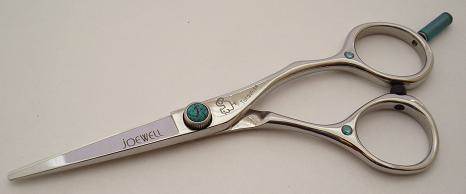 Joewell Gem series, turquoise, offset, 5 3/4"