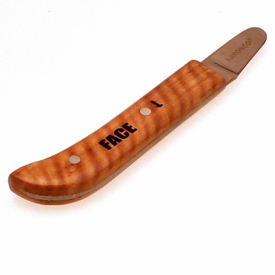Aaronco stripping knife for head and ears