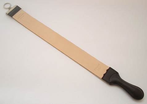 Diamond Edge 18" Hide & Canvas Razor Strop