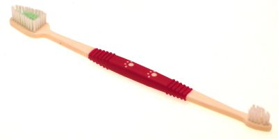 Mikki Double-ended toothbrush