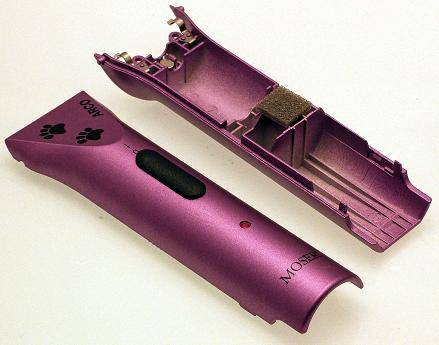 Wahl/Moser Arco replacement housing, pink paw print