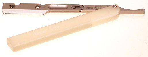 Focus AP Slim Disposable blade razor, white