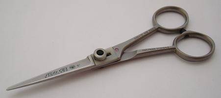 Dovo Slide Cut 5" hairdressing scissors