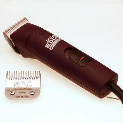 Andis AGCB Brushless Super 2 speed clipper, burgundy