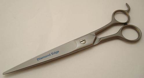 Diamond Satin Grooming Scissors - 8 1/4"