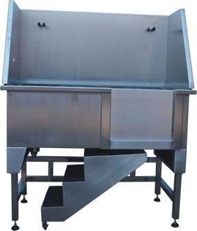 Aeolus Stainless steel bath BTS-130E