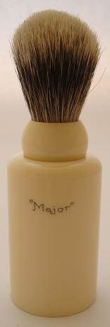 Simpsons Major travel shaving brush