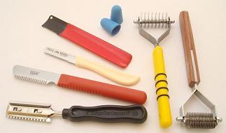 Coat King dog grooming tools